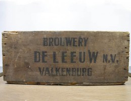 leeuw bier houten krat 2a